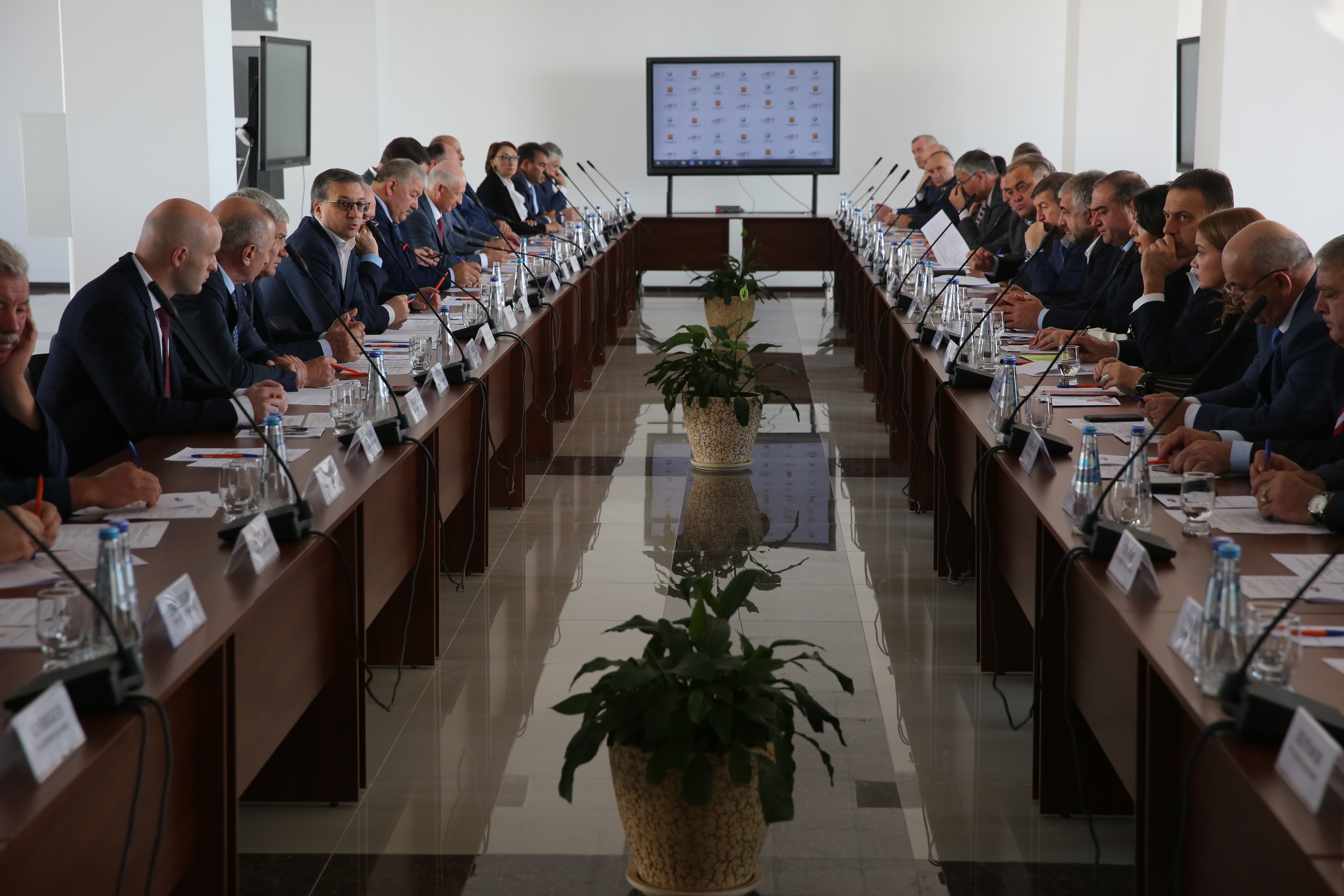 Бизнес-форум главы республики с предпринимателями