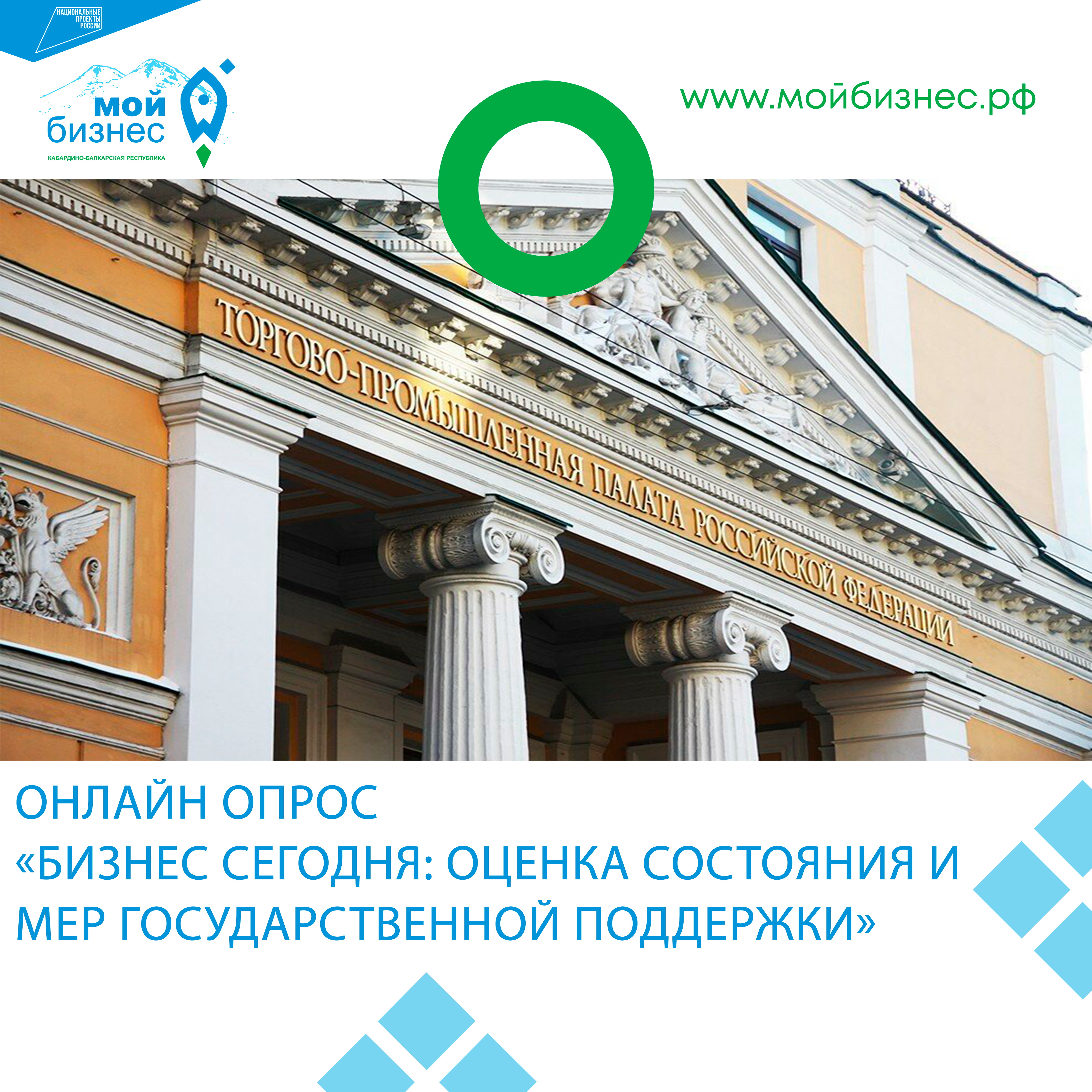 Онлайн опрос «Бизнес сегодня: оценка состояния и мер государственной поддержки»