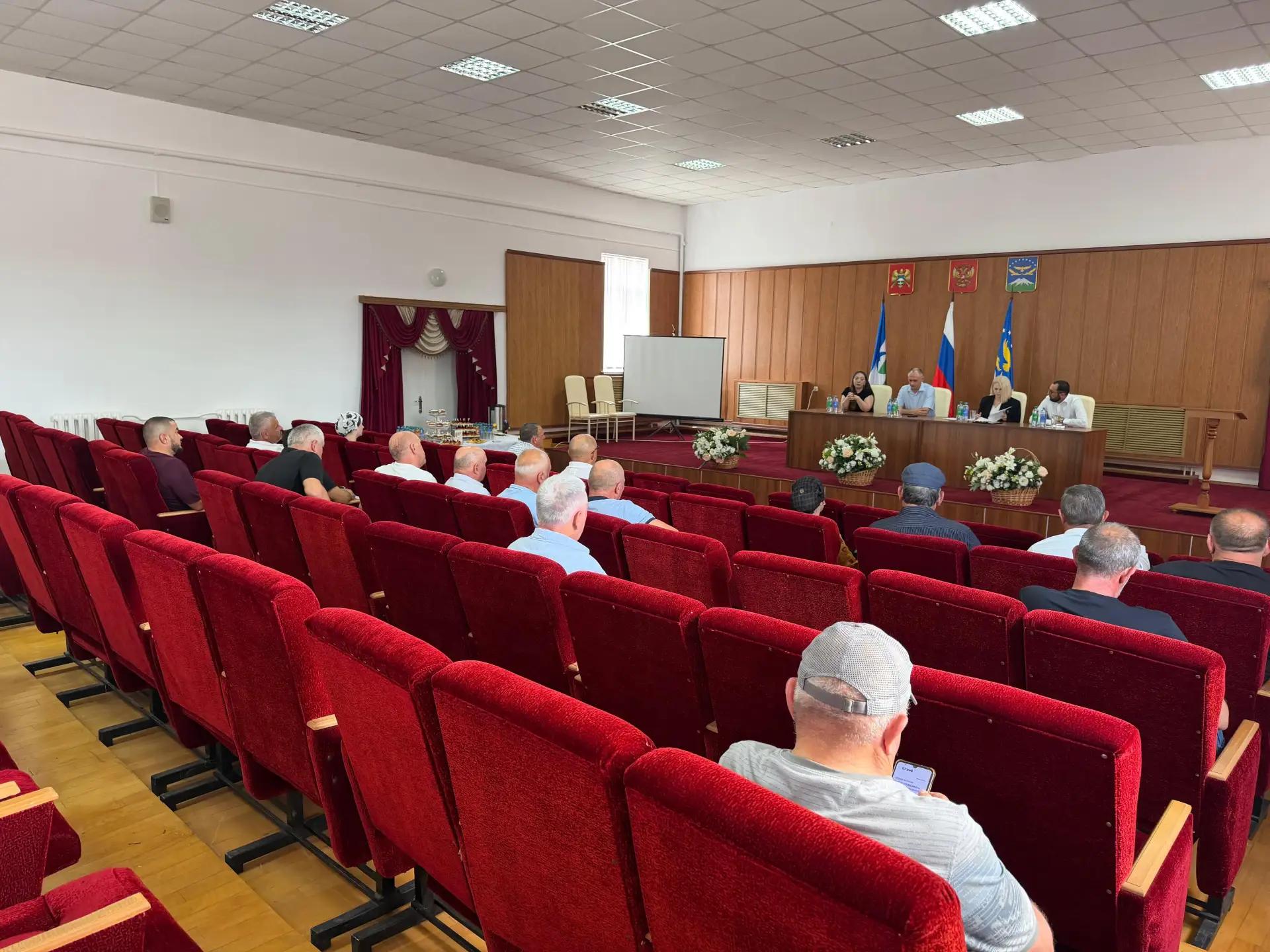 Состоялся круглый стол по мерам государственной поддержки сельхозтоваропроизводителей Кабардино‑Балкарской Республики