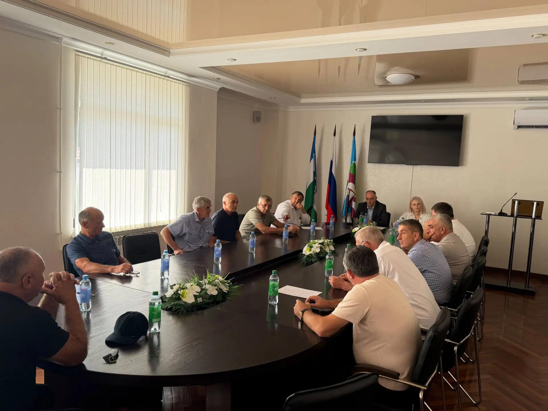 Состоялся круглый стол по мерам государственной поддержки сельхозтоваропроизводителей  Кабардино-Балкарской Республики